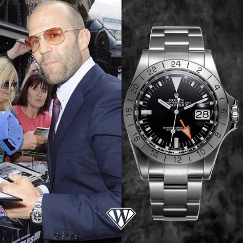 who wears a rolex explorer